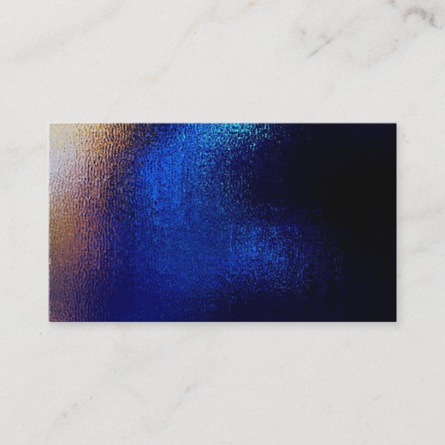 Cartões de visitas místicos da fantasia da noite (Frente)