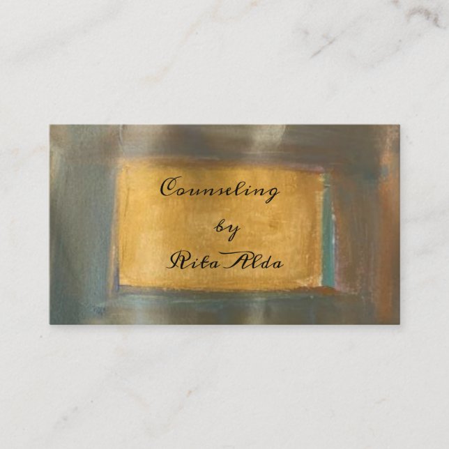 Cartões de visitas Místicos Reiki Lightworker Moon (Frente)