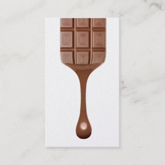 cartões de visitas mmmCHOCOLATE