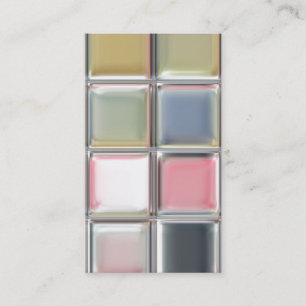 Cartões de visitas modelo personalizáveis do Tinke