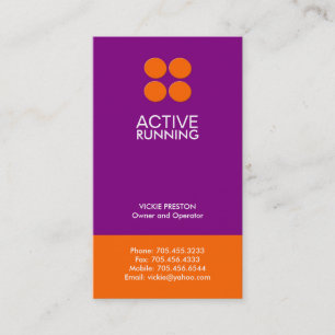 Cartões de visitas   moderno