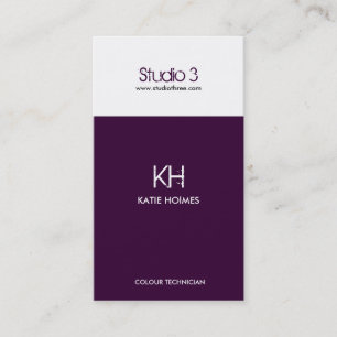 Cartões de visitas - Moderno 2