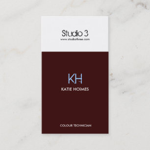 Cartões de visitas - Moderno 2  Ordem Personalizad