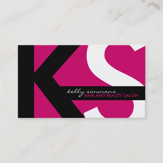 Cartões de visitas modernos (Frente)