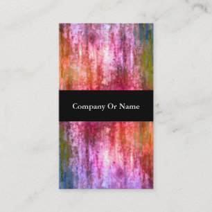 Cartões de visitas modernos do monograma