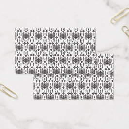 Cartões de visitas modernos | Empreendedor e Artis