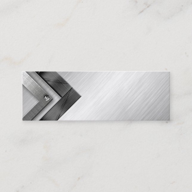 Cartões de visitas modernos originais do (Frente)