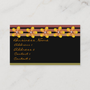 Cartões de visitas molhados do cheiro do solo