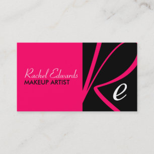 Cartões de visitas Monogramas exclusivos