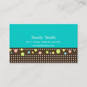 cartões de visitas Na moda