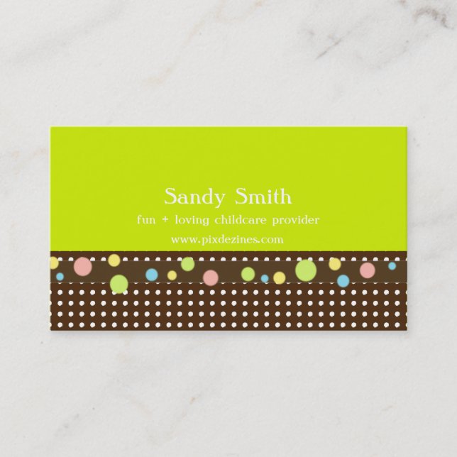 cartões de visitas Na moda (Frente)