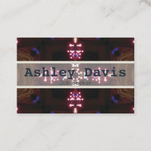 Cartões de visitas não assalariados