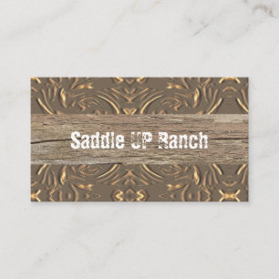 Cartões de visitas ocidentais