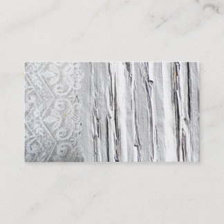 Cartões de visitas ocidentais do país de madeira