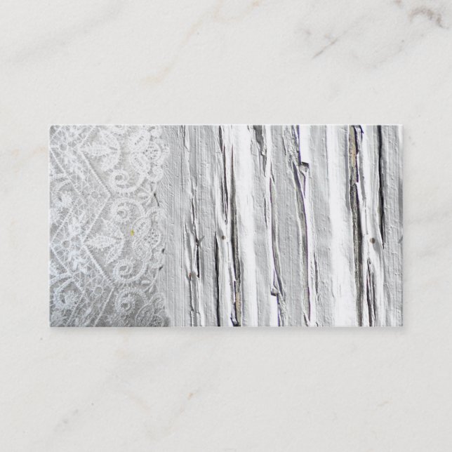 Cartões de visitas ocidentais do país de madeira (Frente)