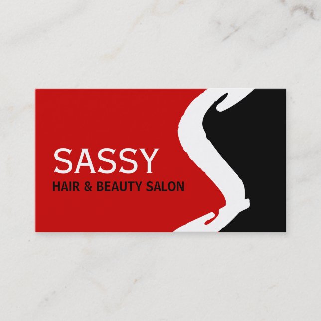 Cartões de visitas originais do monograma (Frente)