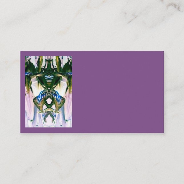 Cartões de visitas padrão (Frente)