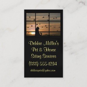 Cartões de visitas para animais de estimação, g