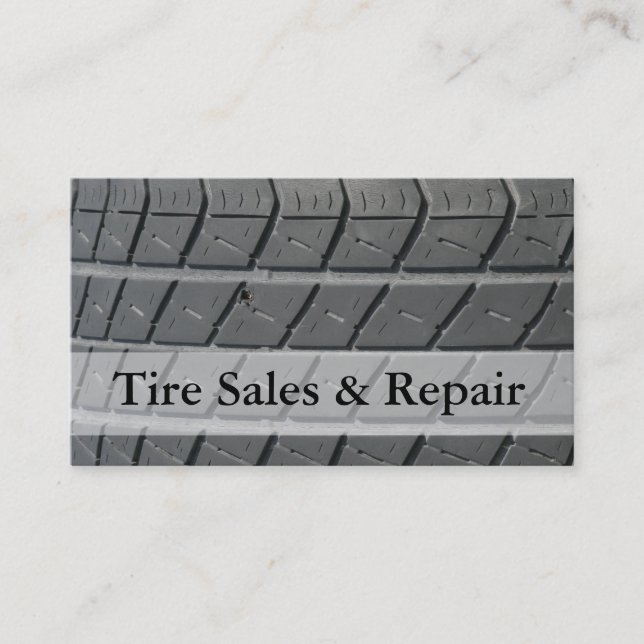 Cartões de visitas para automóveis (Frente)