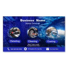 Cartões de visitas para Detalhes do Carro