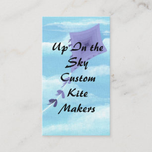 Cartões de visitas para Kite Makers personalizado