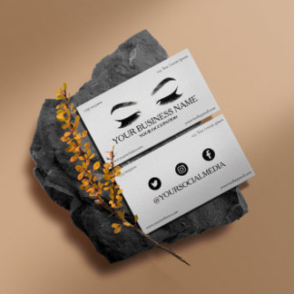 Cartões de visitas para lascas de borracha para má