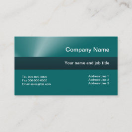 Cartões de visitas personalizados