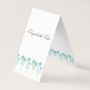 Cartões de visitas personalizados