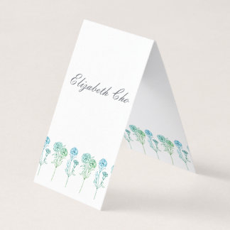 Cartões de visitas personalizados