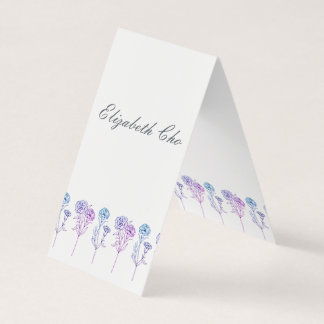 Cartões de visitas personalizados