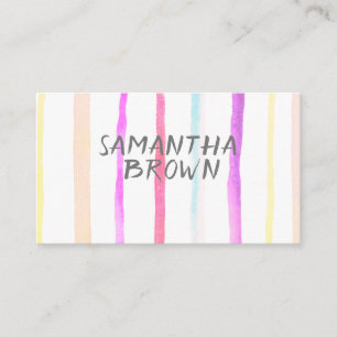 cartões de visitas personalizados com faixas de co