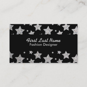 Cartões de visitas personalizados das estrelas pre