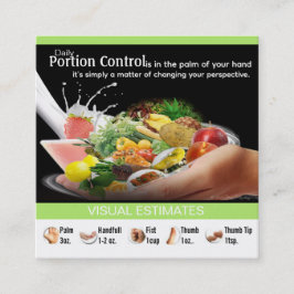 Cartões de visitas personalizados de treino para a