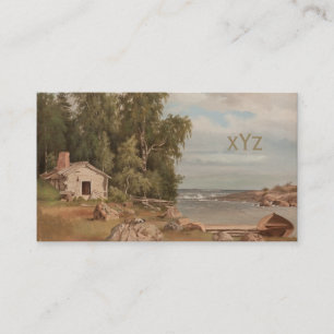 Cartões de visitas personalizados de Von Wright's