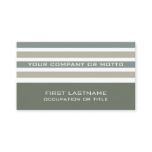 Cartões de visitas personalizados do padrão de str