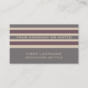 Cartões de visitas personalizados do padrão de str