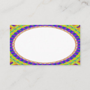 Cartões de visitas Personalizados do White Center 