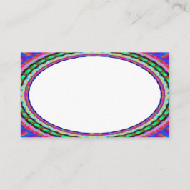 Cartões de visitas Personalizados do White Center