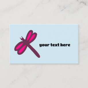 CARTÕES DE VISITAS PERSONALIZADOS DRAGONFLY
