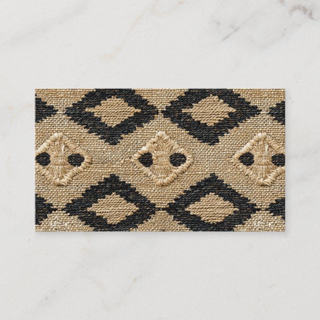 Cartões de visitas personalizados elegantes | Fosc (Frente)