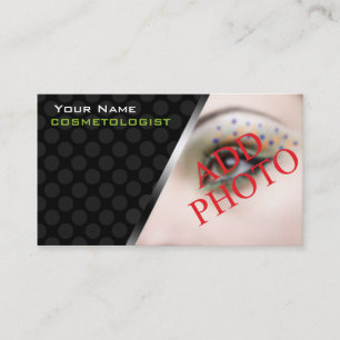 Cartões de visitas Personalizados Para Cosmético