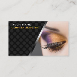 Cartões de visitas Personalizados Para Cosmético