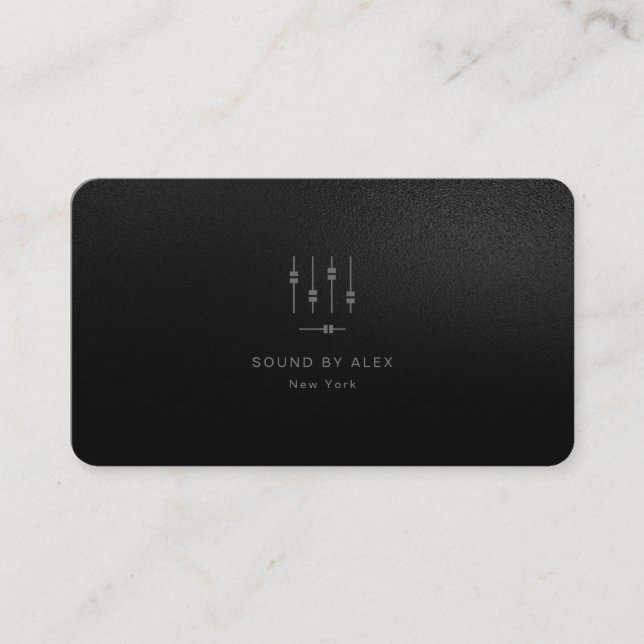 Cartões de visitas personalizados para Engenheiro  (Frente)