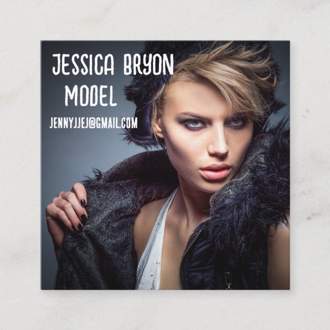 CARTÕES DE VISITAS PERSONALIZADOS Pelos FOTOS (Frente)