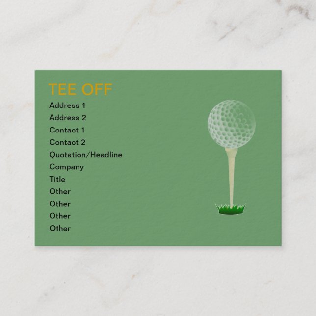 CARTÕES DE VISITAS PERSONALIZAM SEU PRÓPRIO LOGOTI (Frente)