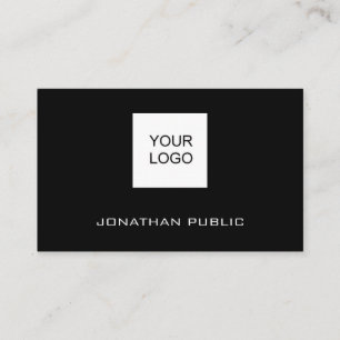Cartões de visitas Personalizar Adicionar logotipo