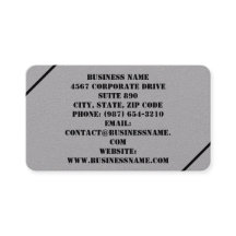 Cartões de visitas personalizáveis