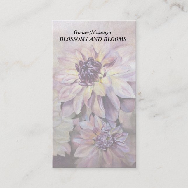 Cartões de visitas PERSONALIZÁVEIS AMARELOS E PURP (Frente)