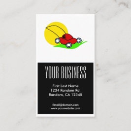 Cartões de visitas personalizáveis de cortador de