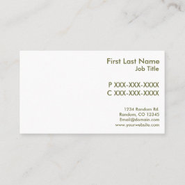 Cartões de visitas personalizáveis de frutas de me